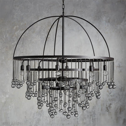 Aubrey 4 Tier Chandelier-Nobipets