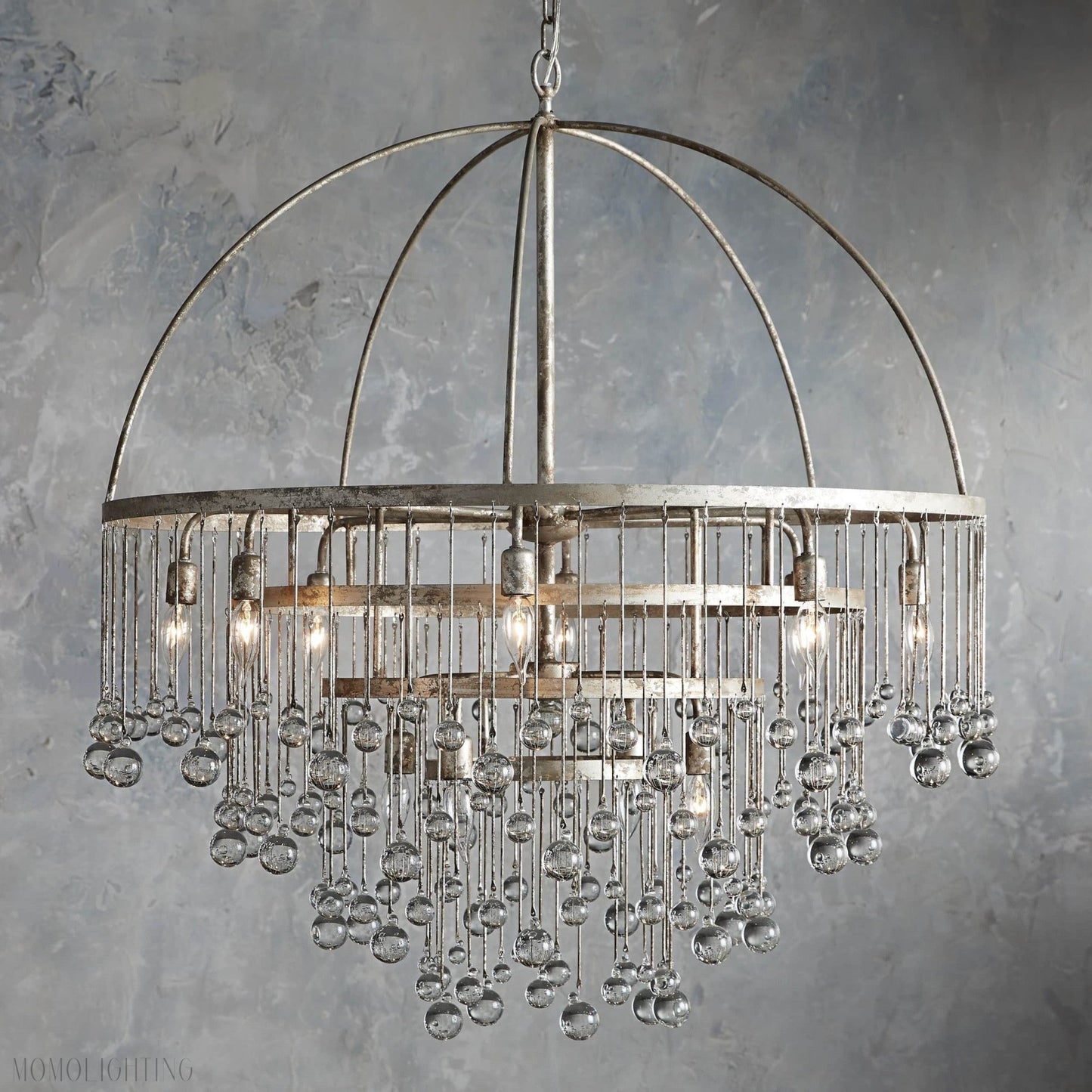 Aubrey 4 Tier Chandelier-Nobipets