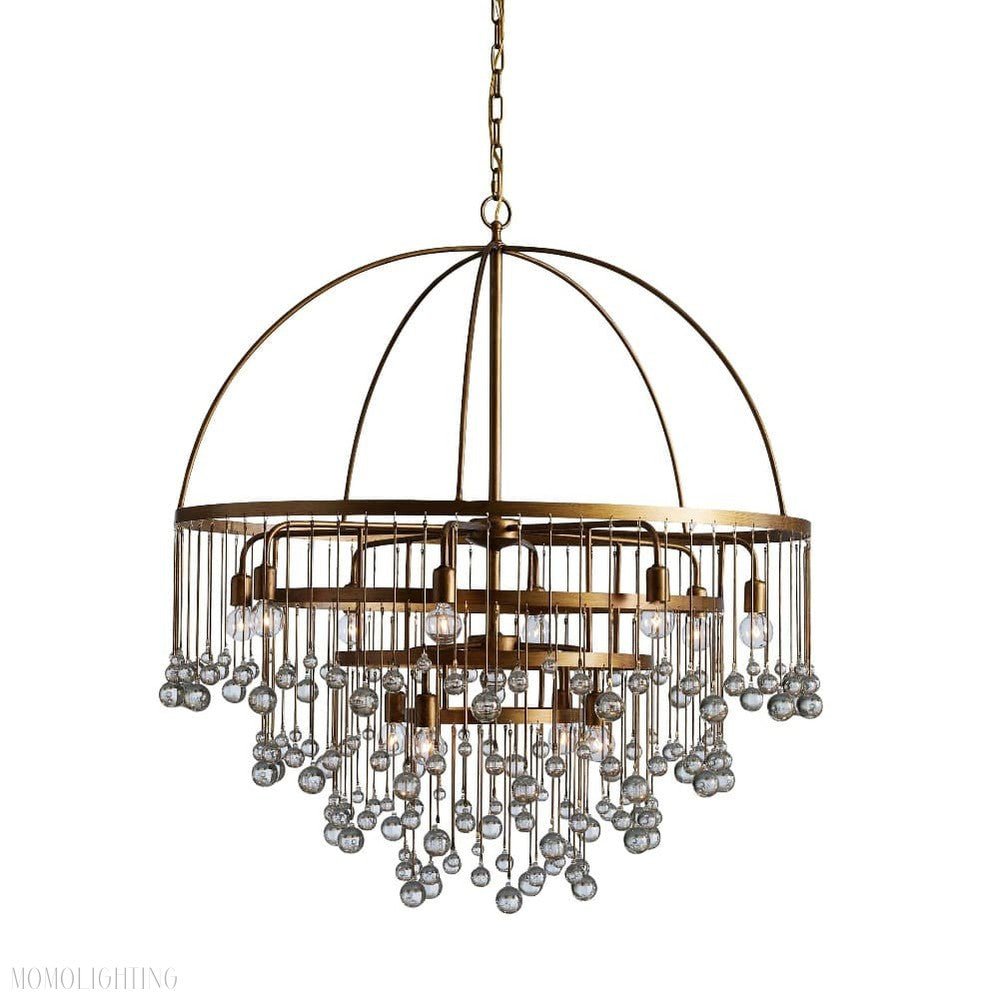 Aubrey 4 Tier Chandelier-Nobipets