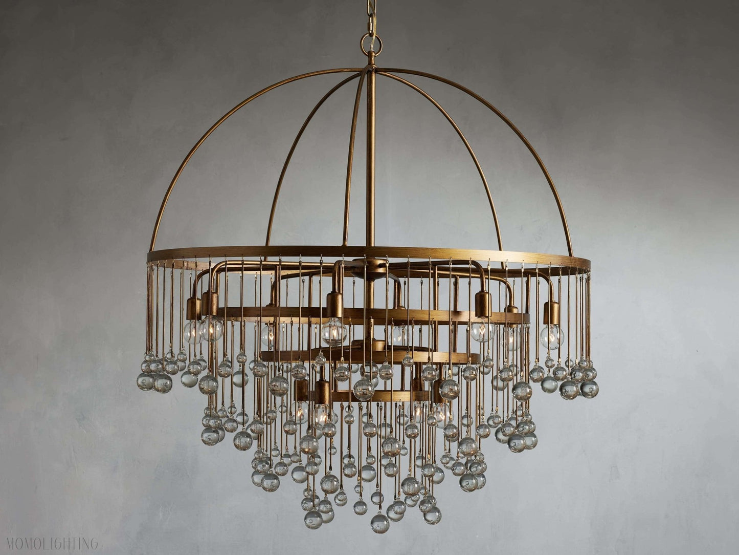 Aubrey 4 Tier Chandelier-Nobipets