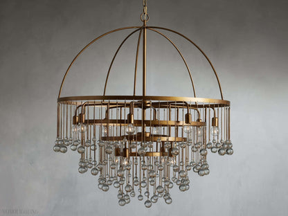 Aubrey 4 Tier Chandelier-Nobipets
