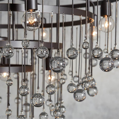 Aubrey 4 Tier Chandelier-Nobipets
