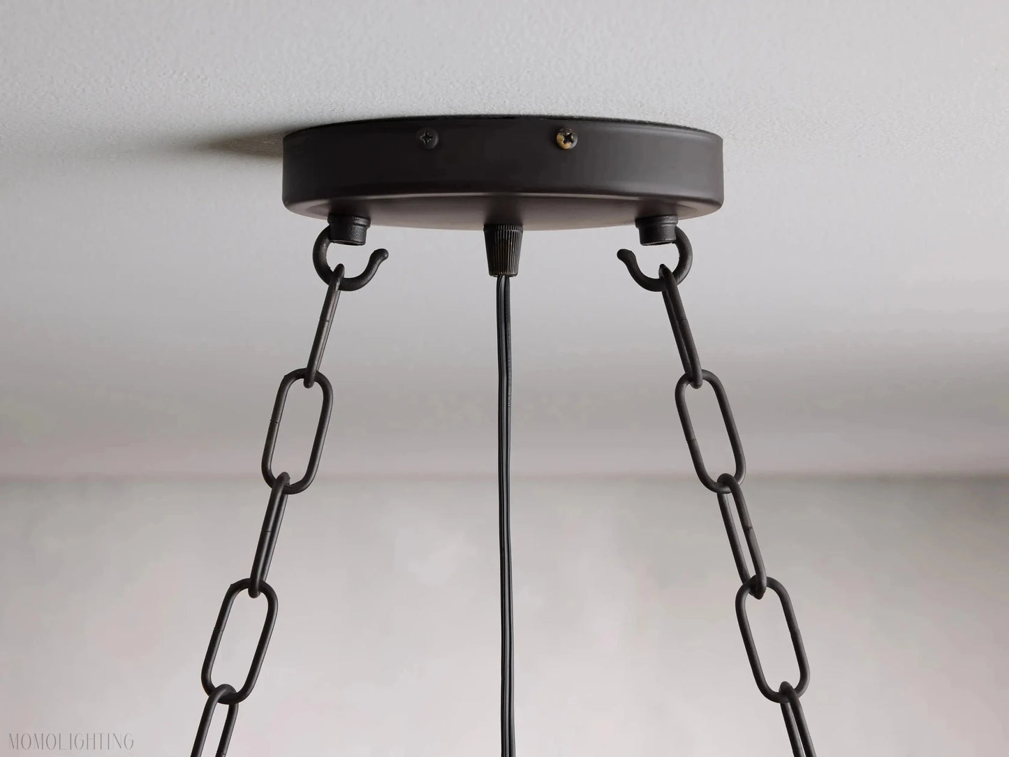 Aubrey 7 Light Oval Chandelier-Nobipets
