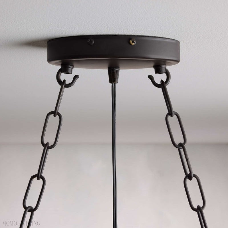 Aubrey Crystal Ball 7 Light Chandelier-Nobipets