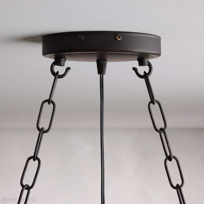 Aubrey Crystal Ball 7 Light Chandelier-Nobipets