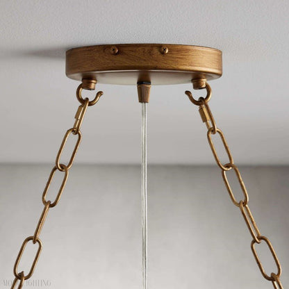 Aubrey Crystal Ball 7 Light Chandelier-Nobipets