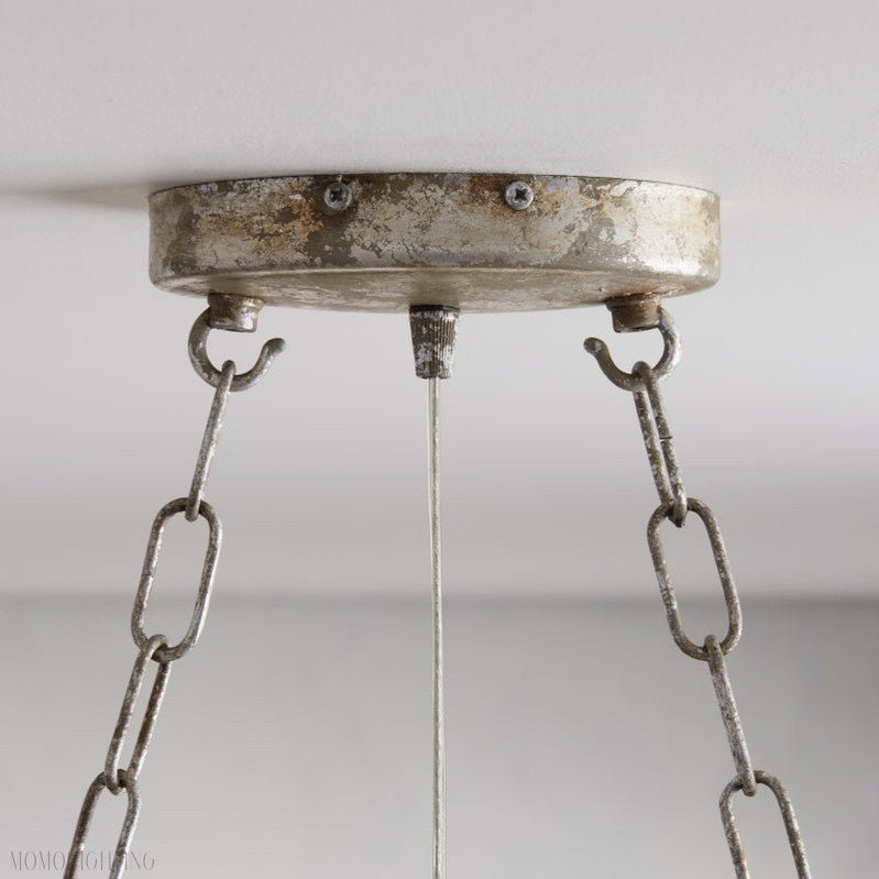 Aubrey Crystal Ball 7 Light Chandelier-Nobipets