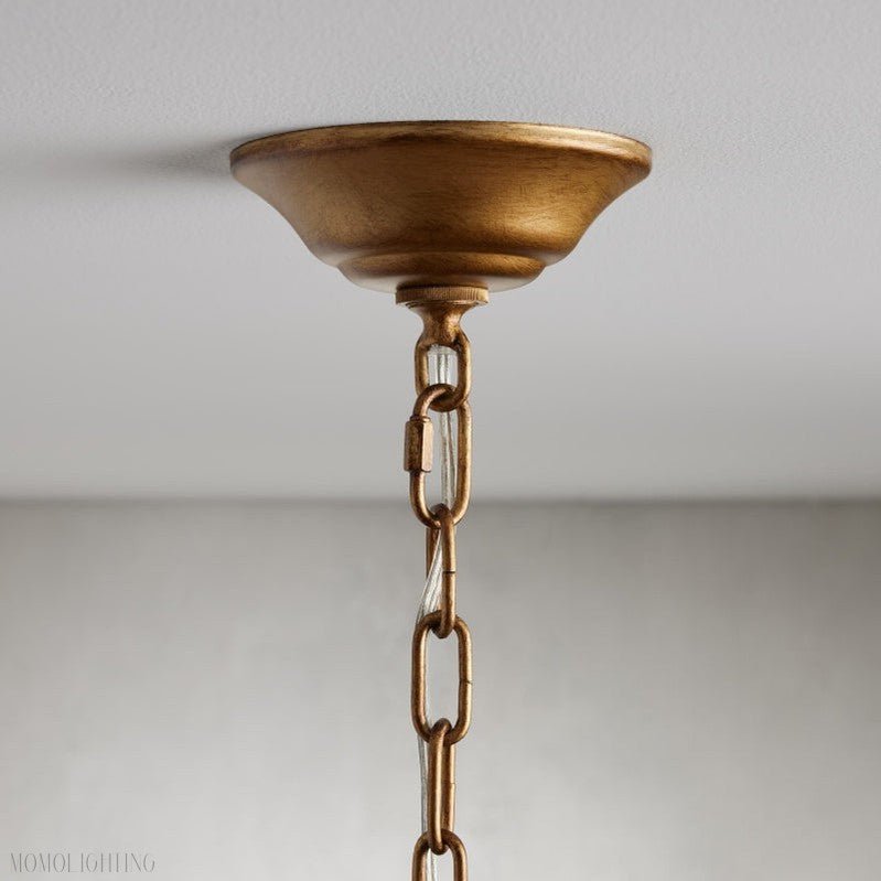 Aubrey Modern Crystal Ball 4 Tier Chandelier-Nobipets
