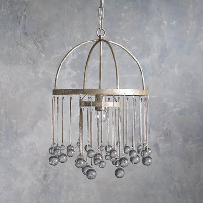 Aubrey Modern Crystal Ball Pendant Lamp