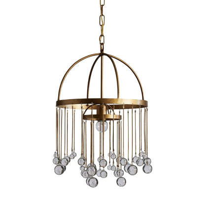 Aubrey Modern Crystal Ball Pendant Lamp