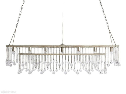 Aubrey Rectangular Chandelier-Nobipets