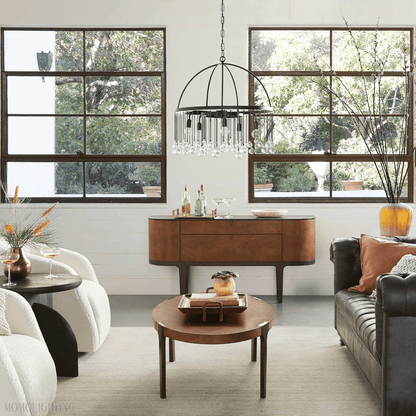 Aubrey Round Chandelier-Nobipets