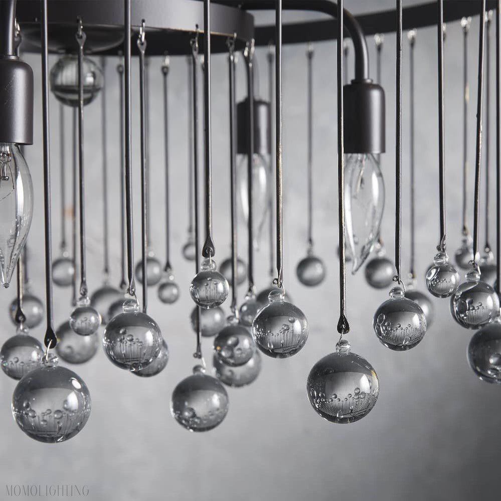 Aubrey Round Chandelier-Nobipets