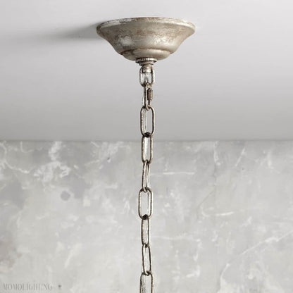 Aubrey Round Chandelier-Nobipets