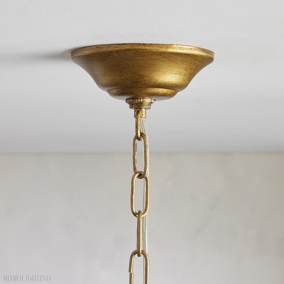Aubrey Round Chandelier-Nobipets