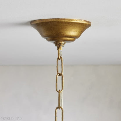 Aubrey Round Chandelier-Nobipets