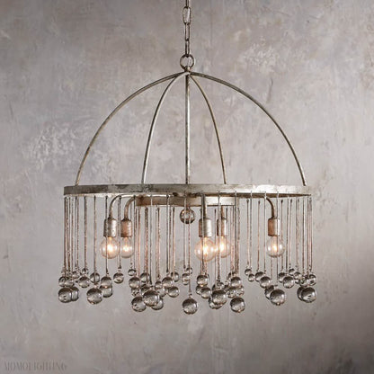Aubrey Round Chandelier-Nobipets