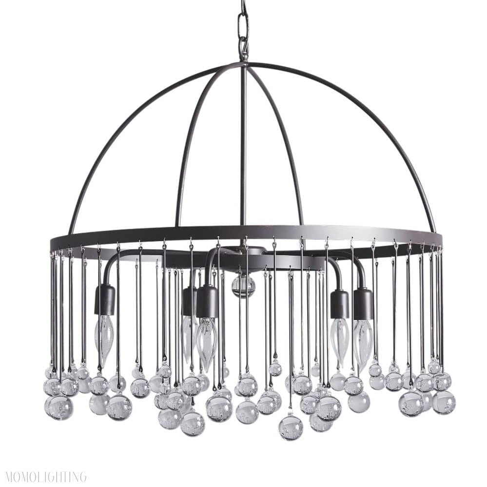 Aubrey Round Chandelier-Nobipets