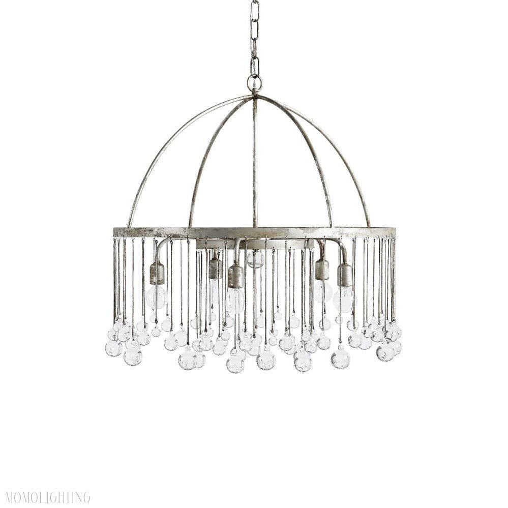 Aubrey Round Chandelier-Nobipets