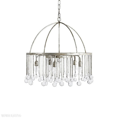 Aubrey Round Chandelier-Nobipets