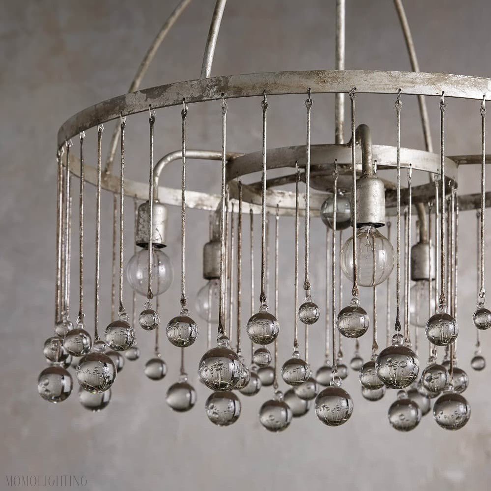 Aubrey Round Chandelier-Nobipets