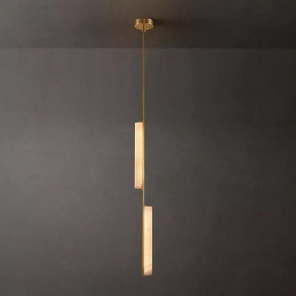 Audonbon Alabaster Pendant