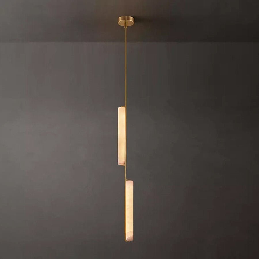 Audonbon Alabaster Pendant