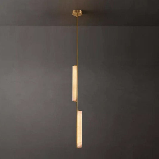 Audonbon Alabaster Pendant