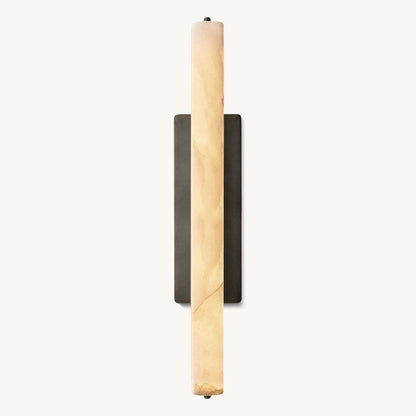 Audubon Alabaster Single Sconce