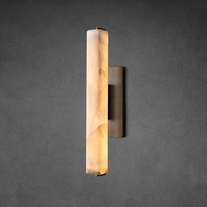 Audubon Alabaster Single Sconce