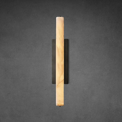 Audubon Alabaster Single Sconce