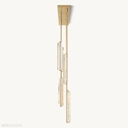 Audon Linear Chandelier 54"-Nobipets