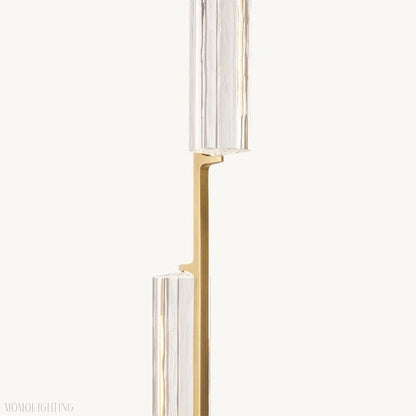 Audon Linear Chandelier 54"-Nobipets