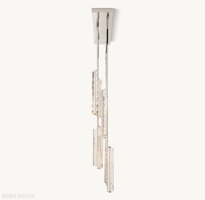 Audon Linear Chandelier 54"-Nobipets
