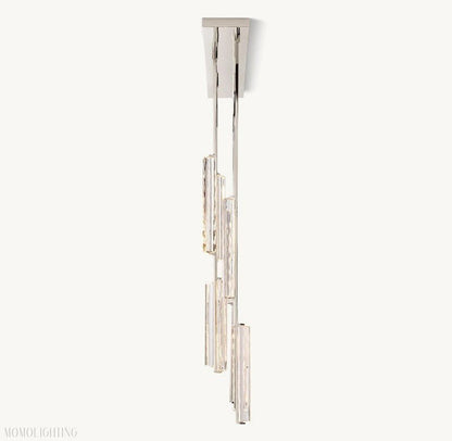 Audon Linear Chandelier 54"-Nobipets