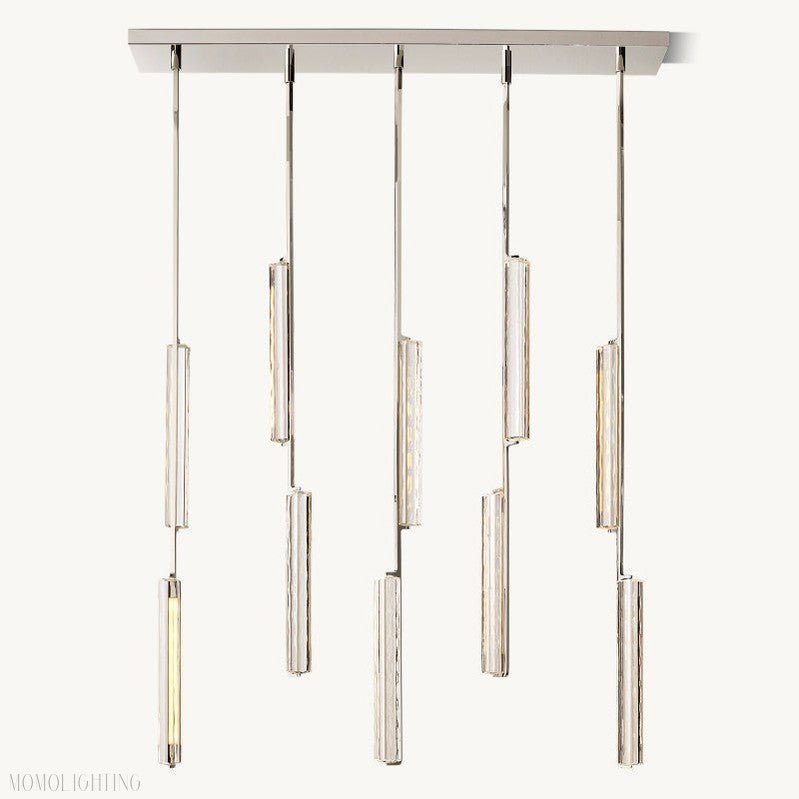 Audon Linear Chandelier 54"-Nobipets