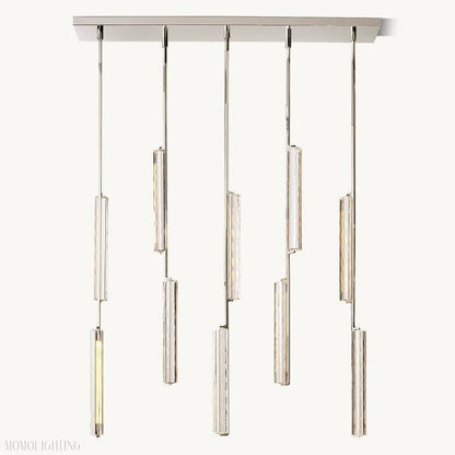 Audon Linear Chandelier 54"-Nobipets