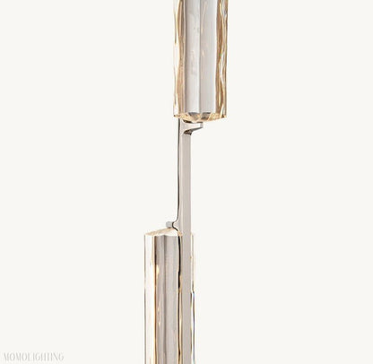 Audon Linear Chandelier 54"-Nobipets