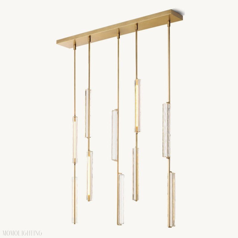 Audon Linear Chandelier 54"-Nobipets