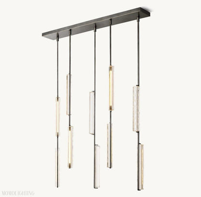 Audon Linear Chandelier 54"-Nobipets