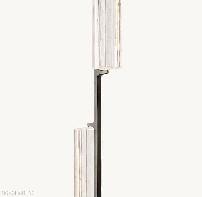 Audon Linear Chandelier 54"-Nobipets