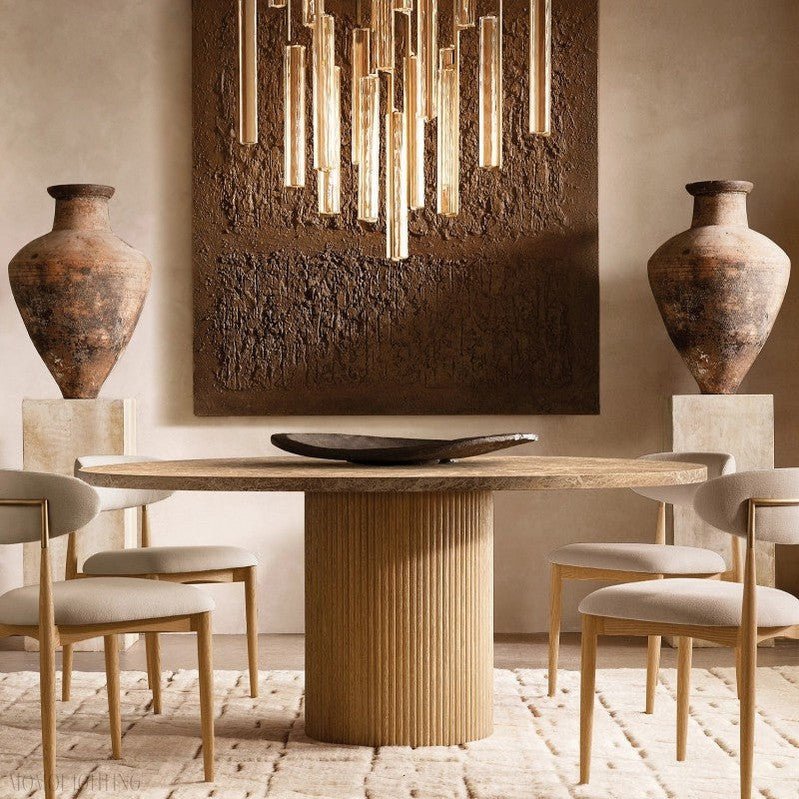 Audon Round Chandelier 56"-Nobipets