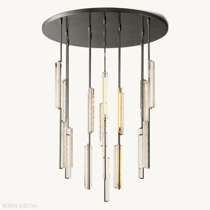 Audon Round Chandelier 56"-Nobipets