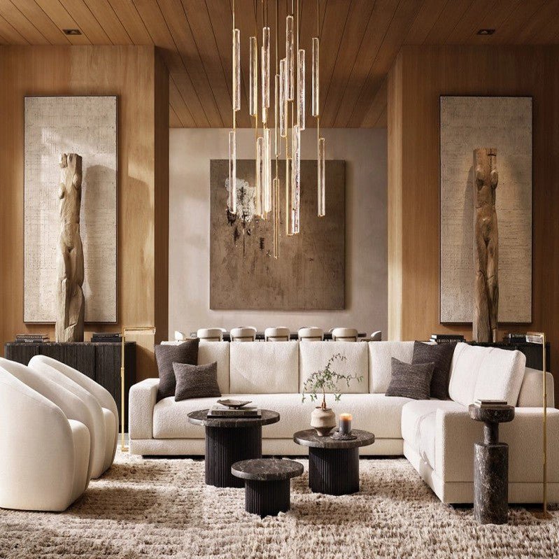 Audon Round Chandelier 56"-Nobipets