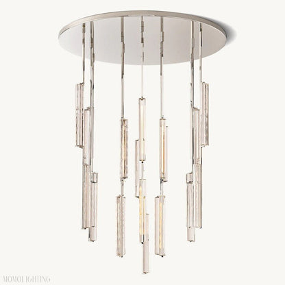 Audon Round Chandelier 56"-Nobipets