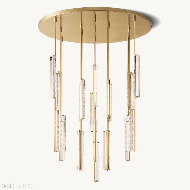 Audon Round Chandelier 56"-Nobipets