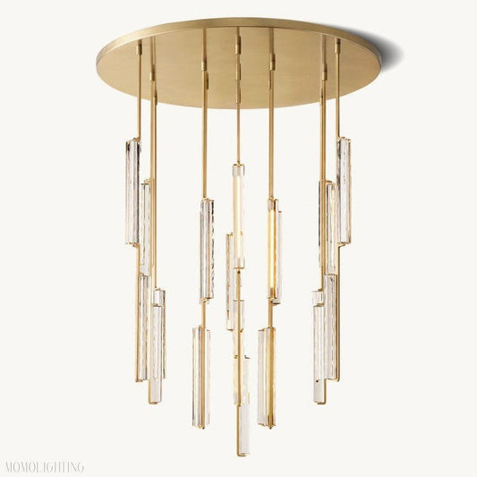 Audon Round Chandelier 56"-Nobipets
