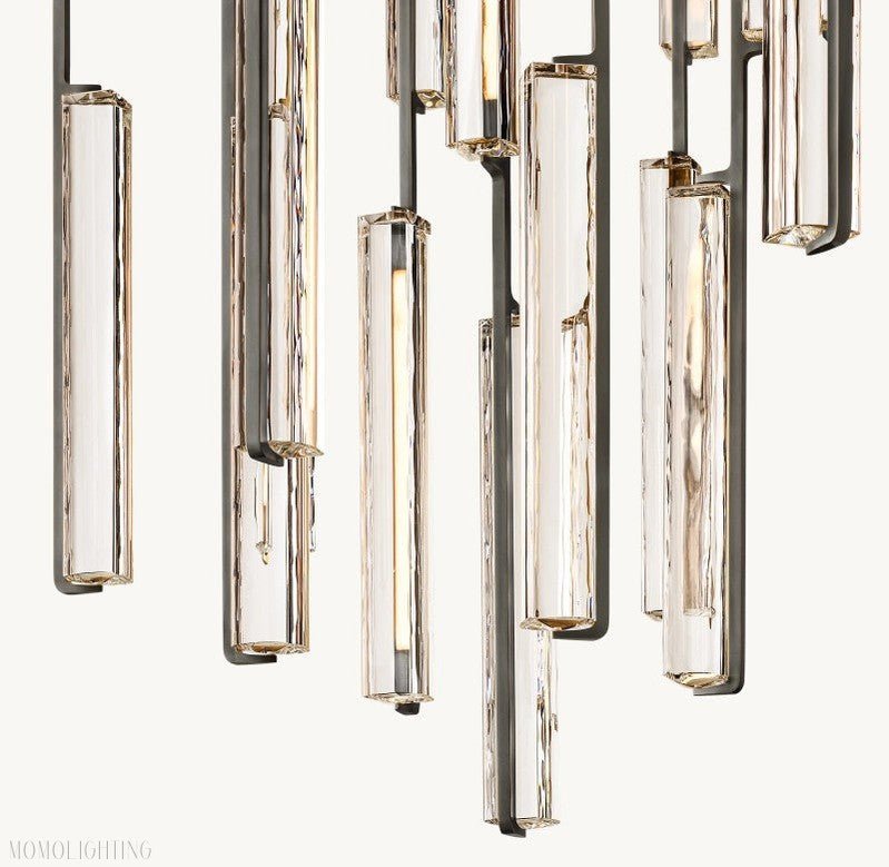 Audon Round Chandelier 56"-Nobipets