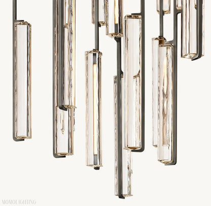 Audon Round Chandelier 56"-Nobipets