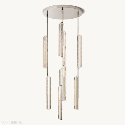 Audon Round Chandelier 24"-Nobipets